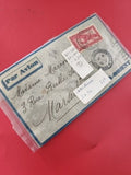 Ancienne enveloppe FDC Vietnam Par Avion timbre oblitéré collection philatélie