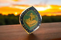 Pin's Marine Marseille émaillé blason doré vintage rare badge maritime