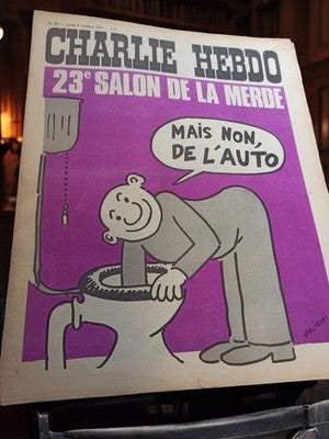 Journal Charlie Hebdo n°99 1972 vintage satire Wolinski années 70 ancien périodi