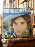 Vinyle 45 tours Art Sullivan Petite Fille aux Yeux Bleus vintage rétro Carrere