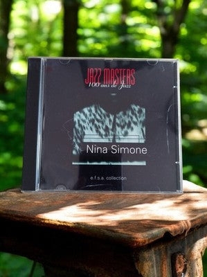 CD Jazz Masters Nina Simone e.f.s.a. collection – Compilation 100 ans de Jazz