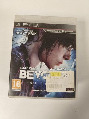 Boîte vide originale pour PS3 Beyond Two Souls Ellen Page, sans disque, PlayStat