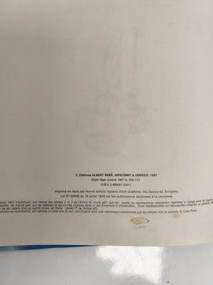 Bande dessinée Astérix chez Rahâzade 1987 Goscinny Uderzo Albert René