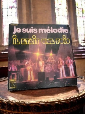 Vinyle 45 tours Il était une fois Je suis mélodie vintage EMI Pathé