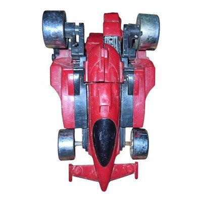 Voiture jouet Transformers G1 vintage rouge métal, Autobot, années 80