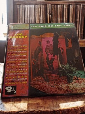 Vinyle 33 tours Les Rois du Caf’ Conc’ Barclay chanson française vintage
