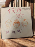 Vinyle 45 tours Trio Da Da Da version anglaise vintage rétro