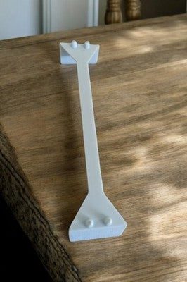 Élément de structure GI Joe vintage blanc, accessoire pièce détachée