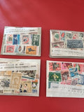 Lot anciens timbres monde vrac collection, Europe Asie Afrique, philatélie