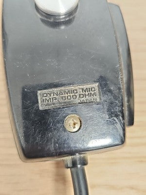 SAGE MINI Com TS-605 Pilot Radio Vintage Microphone Old Walkie Talkie