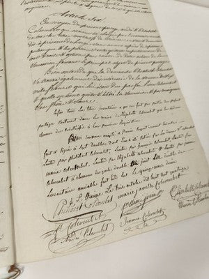 Lettre manuscrite administrative 1814 XIXe, papier timbré fiscal France