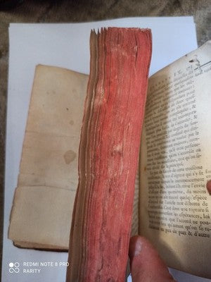Livre ancien reliure cuir L'Histoire de France Tome 29 édition 1786 rare