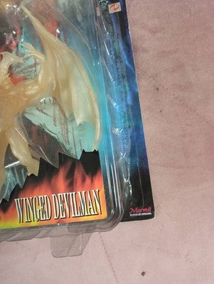 Figurine Devilman translucide Winged Miracle Action Figure vintage manga Go Naga