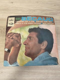 Vinyle 45 tours vintage Gilbert Bécaud – L’important c’est la rose, pochette pho