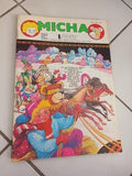 Revue jeunesse MICHA 1/1987 vintage illustré France années 80 rétro rare
