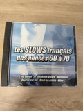 CD musique slows français années 60 succès romantiques chansons d'époque