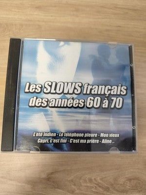 CD musique slows français années 60 succès romantiques chansons d'époque
