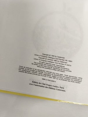 Bande dessinée Tintin Les Cigares du Pharaon album double couverture rigide