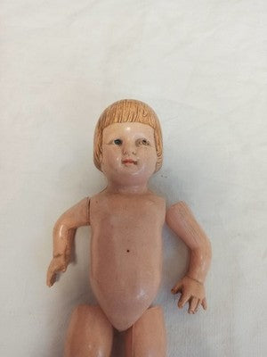 Poupée ancienne Babix France années 1930 vintage articulée visage peint