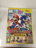Boîte vide Nintendo Wii Mario Sonic - Coffret original sans disque ni notice