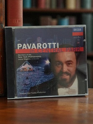 CD Pavarotti In Central Park DECCA musique classique ancien vintage