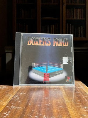 Jeu PlayStation Boxer's Road PS1 complet import japonais vintage