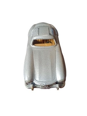 Voiture miniature Mercedes Benz 1954 argentée vintage, modèle collection 1/40