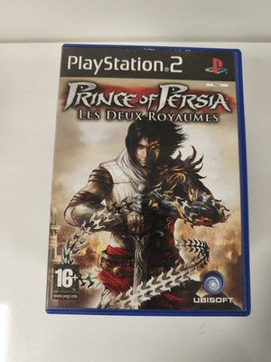 Boîte vide officielle pour Prince of Persia sur Playstation 2 PS2, sans disque