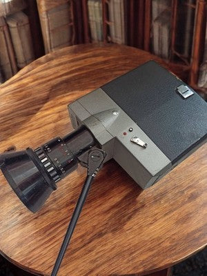 Caméra film Camex vintage ancienne, objectif réglable, rétro années 60