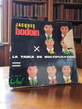 Vinyle 45 tours Jacques Bodoin Festival FY2161M vintage pochette abîmée rétro