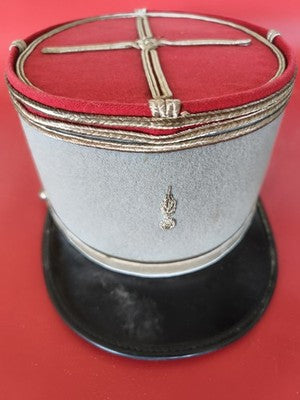 Ancien képi vintage chef d'escadron cavalerie armée française collection militar