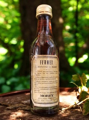 Bouteille ancienne Fernet Florentino & Pasati Morey vintage apéritif alcool