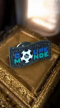 Pin's vintage Coupe du Monde 1998 France football, badge souvenir noir