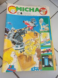 Revue jeunesse Micha 8/1984 vintage magazine illustré années 80 rétro