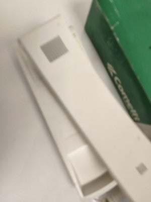 Interphone audio Comelit blanc filaire portier avec combiné et boîte