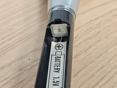 Microphone vintage AOI ECM-1034ST rétro à piles non testé ancien déco