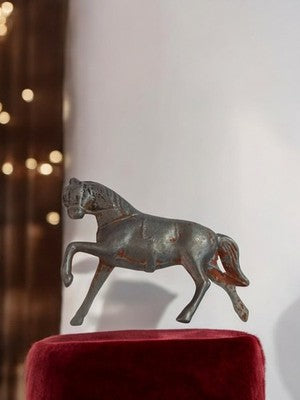 Statuette cheval Kiralu vintage, figurine rétro décorative ancienne