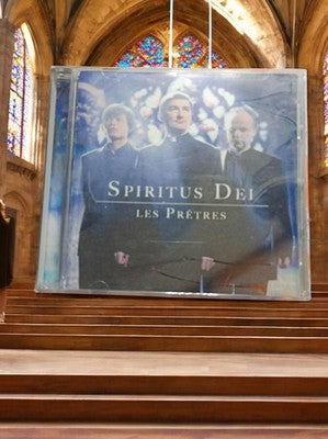 CD Spiritus Dei Les Prêtres – Musique religieuse inspirante, album chant choral