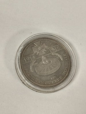 Médaille France Centenaire Première Guerre 1914-1918 commémorative authentique