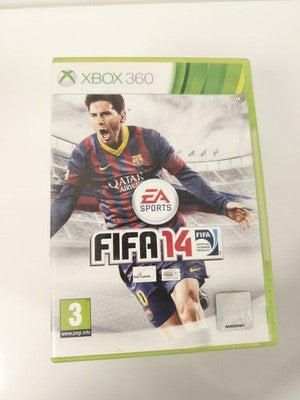 Jeu vidéo FIFA 14 pour Xbox 360, simulation de football, version française