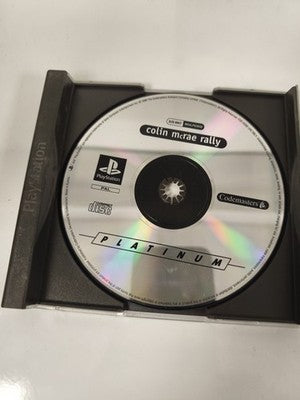 Jeu PS1 Colin McRae Rally incomplet pour console PlayStation, version originale
