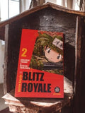Manga Blitz Royale Tome 2 Soleil Manga édition française Koushun Takami