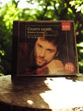 CD Chants Sacrés Roberto Alagna EMI Classics Michel Plasson vintage rare