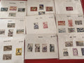Lot anciens timbres collection France Vietnam Indochine philatélie vrac