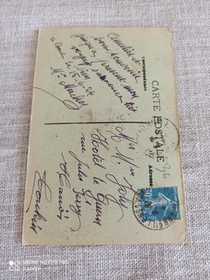 Carte postale ancienne paquebot D'Artagnan Messageries Maritimes maritime vintag