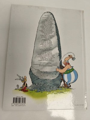 Bande dessinée Astérix et la Transitalique 2017 Goscinny Uderzo Ferri Conrad