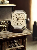 Mouvement montre Juwelia vintage mécanique octogonal cadran blanc Incabloc HS
