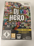 Jeu DJ Hero pour Nintendo Wii - Jeu de musique et rythme, édition originale Nint