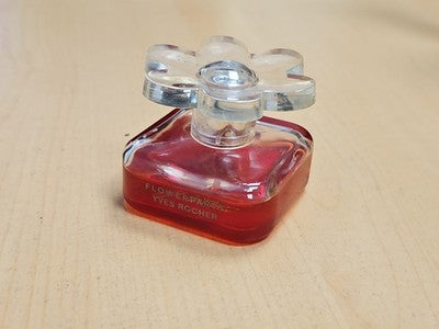 Parfum ancien Flower Party Yves Rocher rétro vintage flacon collection rare