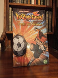 Roman Inazuma Eleven L’Œil du Diable PKJ vintage Michel Leydier manga livre